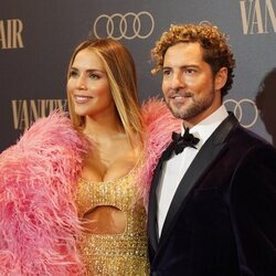 Rosanna Zanetti y David Bisbal en el Premio Personaje del Año Vanity Fair 2021