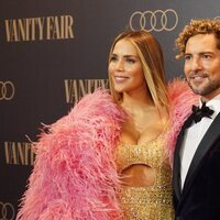 Rosanna Zanetti y David Bisbal en el Premio Personaje del Año Vanity Fair 2021