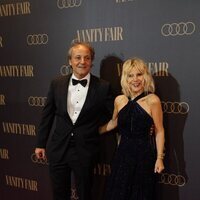 Eugenia Martínez de Irujo y Francis Rebollo en el Premio Personaje del Año Vanity Fair 2021