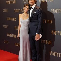 Feliciano López y Sandra Gago en el Premio Personaje del Año Vanity Fair 2021