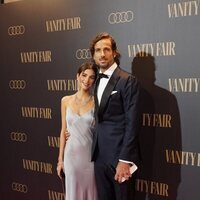 Feliciano López y Sandra Gago en el Premio Personaje del Año Vanity Fair 2021