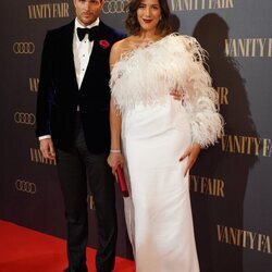 Garbiñe Muguruza y Arthur Borges en el Premio Personaje del Año Vanity Fair 2021