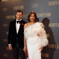 Garbiñe Muguruza y Arthur Borges en el Premio Personaje del Año Vanity Fair 2021