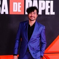 José Manuel Seda en la premier del final definitivo de 'La casa de papel'