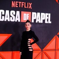 Úrsula Corberó en la premier del final definitivo de 'La casa de papel'