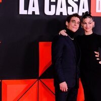 Úrsula Corberó y Miguel Herrán en la premier del final definitivo de 'La casa de papel'