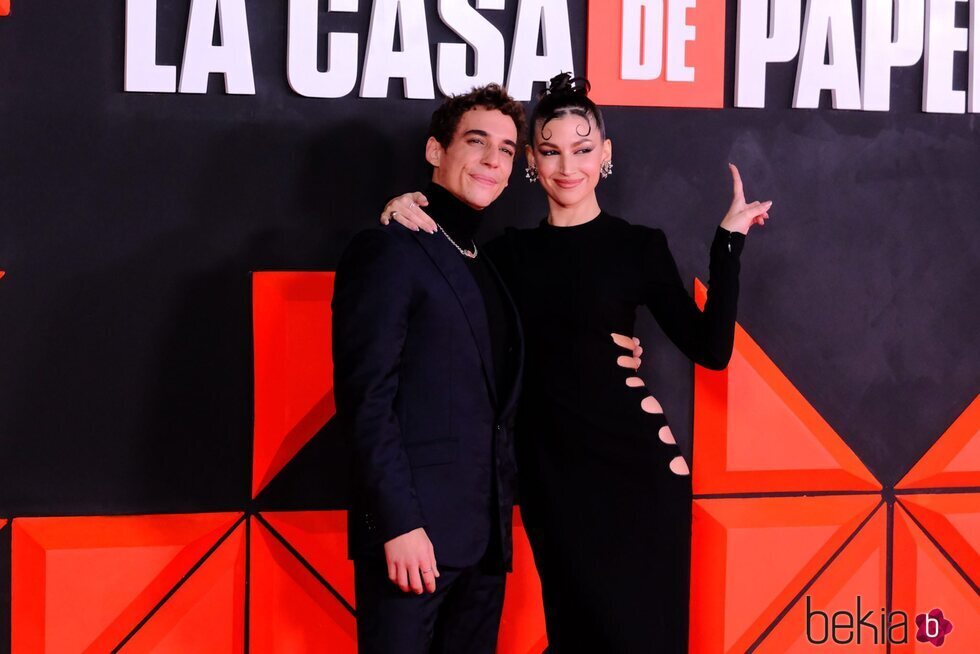 Úrsula Corberó y Miguel Herrán en la premier del final definitivo de 'La casa de papel'