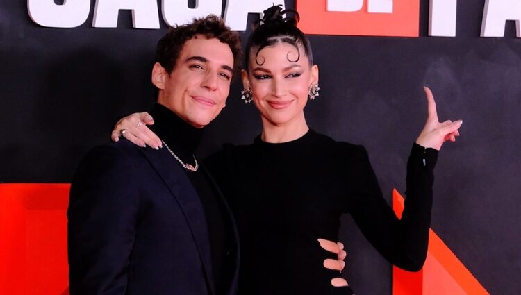 Úrsula Corberó y Miguel Herrán en la premier del final definitivo de 'La casa de papel'