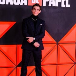 Miguel Herrán en la premier del final definitivo de 'La casa de papel'