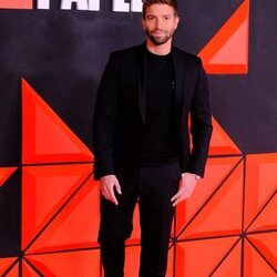 Pablo Alborán en la premier del final definitivo de 'La casa de papel'