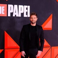 Pablo Alborán en la premier del final definitivo de 'La casa de papel'