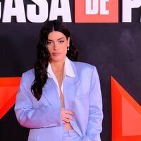 Dulceida en la premier del final definitivo de 'La casa de papel'