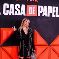 Lali Espósito en la premier del final definitivo de 'La casa de papel'