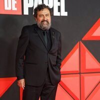 Paco Tous en la premier del final definitivo de 'La casa de papel'