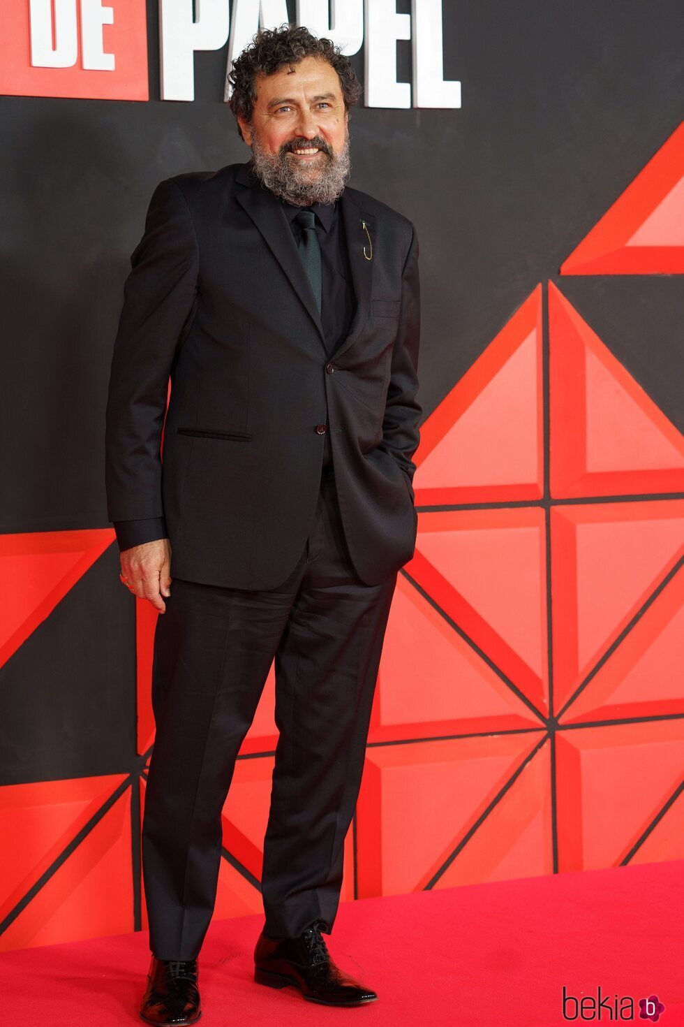 Paco Tous en la premier del final definitivo de 'La casa de papel'