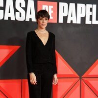 Belén Cuesta en la premier del final definitivo de 'La casa de papel'