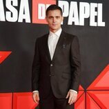 Pedro Alonso en la premier del final definitivo de 'La casa de papel'