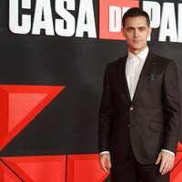 Pedro Alonso en la premier del final definitivo de 'La casa de papel'