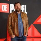 Hovik Keuchkerian en la premier del final definitivo de 'La casa de papel'