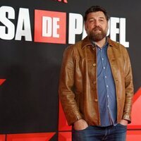 Hovik Keuchkerian en la premier del final definitivo de 'La casa de papel'