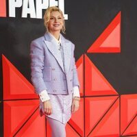 Najwa Nimri en la premier del final definitivo de 'La casa de papel'