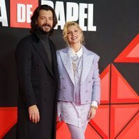 Álvaro Morte y Najwa Nimri en la premier del final definitivo de 'La casa de papel'