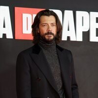 Álvaro Morte en la premier del final definitivo de 'La casa de papel'