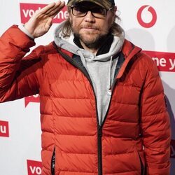 Santiago Segura acude al concierto de Omar Montes en Madrid