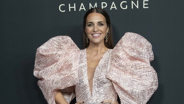 Paula Echevarría en la fiesta Moët & Chandon Effervescence 2021 de Madrid