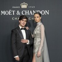 Victoria Federica y Jorge Bárcenas en la fiesta Moët & Chandon Effervescence 2021 de Madrid