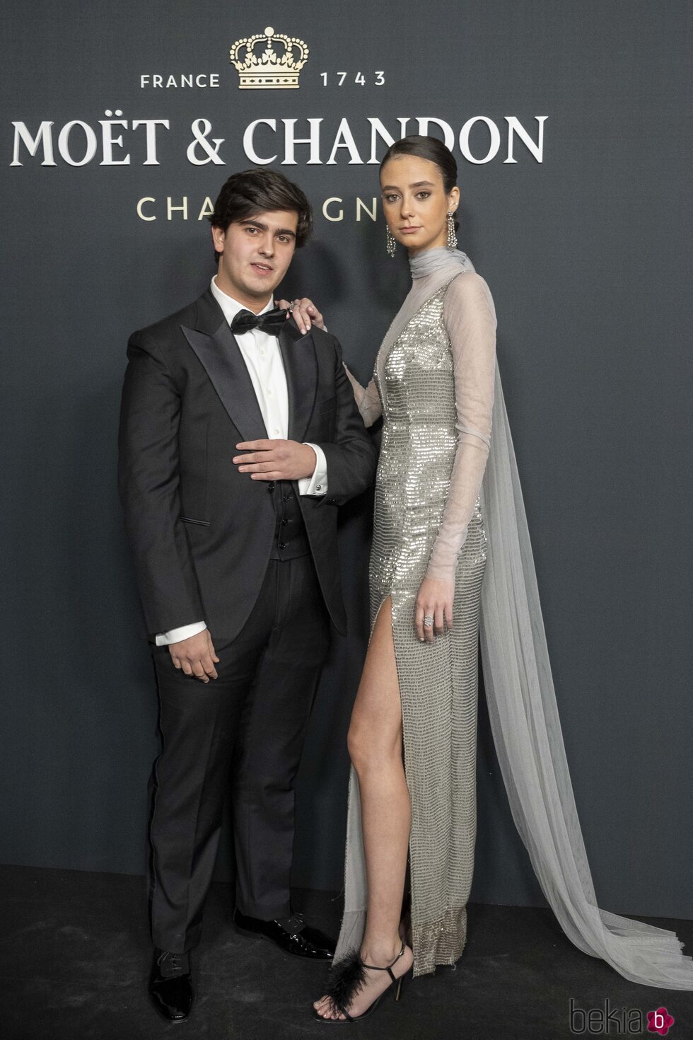 Victoria Federica y Jorge Bárcenas en la fiesta Moët & Chandon Effervescence 2021 de Madrid