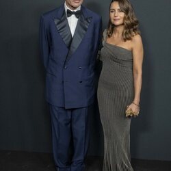 Alessandro Lequio y María Palacios en la fiesta Moët & Chandon Effervescence 2021 de Madrid