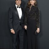 Fran Rivera y Lourdes Montes en la fiesta Moët & Chandon Effervescence 2021 de Madrid