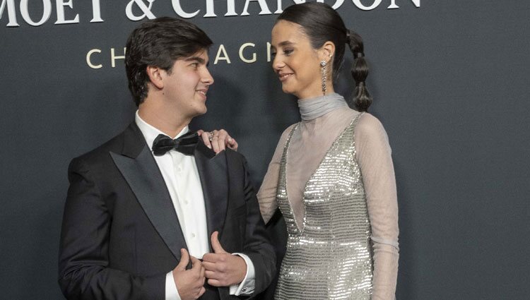 Victoria Federica y Jorge Bárcenas, muy enamorados en la fiesta Moët & Chandon Effervescence 2021 de Madrid