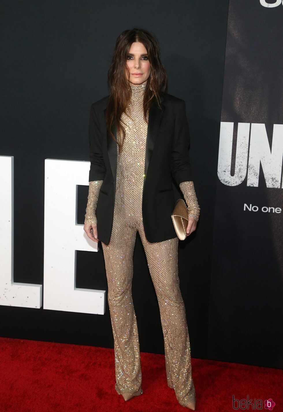 Sandra Bullock en el estreno de 'Imperdonable' en Los Ángeles