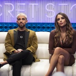 Miguel Frigenti y Cristina Porta en la gala 12 de 'Secret Story'