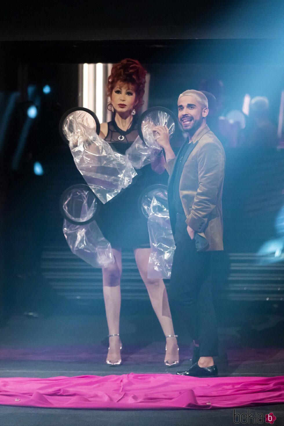 Miguel Frigenti y Yurena en la gala 12 de 'Secret Story'