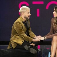 Miguel Frigenti y Cristina Porta hablan en la gala 12 de 'Secret Story'