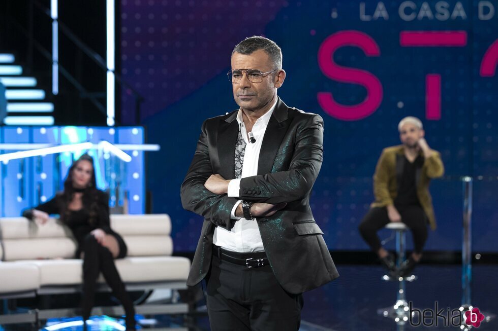 Jorge Javier Vázquez en la gala 12 de 'Secret Story'