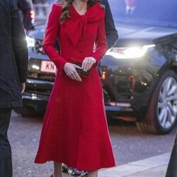 Kate Middleton en el concierto de villancicos Together At Christmas