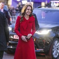 Kate Middleton en el concierto de villancicos Together At Christmas