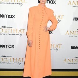 Cynthia Nixon en la presentación de 'And just like that'