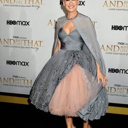 Sarah Jessica Parker en el presentación de 'And just like that'