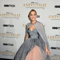 Sarah Jessica Parker en el presentación de 'And just like that'