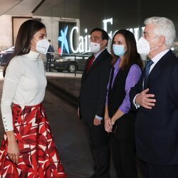 La Reina Letizia en el acto por el 75 aniversario de UNICEF