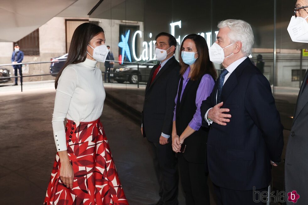 La Reina Letizia en el acto por el 75 aniversario de UNICEF