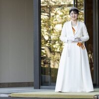 Aiko de Japón, muy sonriente en la ceremonia por su mayoría de edad