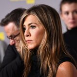 Jennifer Aniston en una de sus presentaciones de The Morning Show en 2019