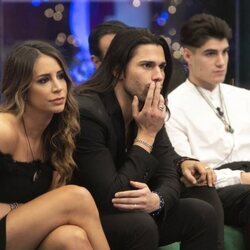 Cristina Porta, Luca Onestini y Julen en la gala 13 de 'Secret Story'