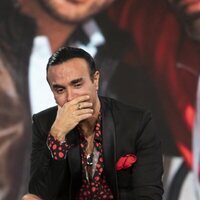 Luis Rollán llorando en la gala 13 de 'Secret Story'